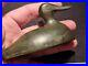 Antique-bronze-hollow-duck-weight-circa-1800-hundreds-quite-rare-piece-LA83k-01-vux