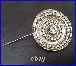 Antique brooch for collection