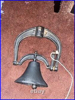 Antique cast iron bell large | Collection Antique Used