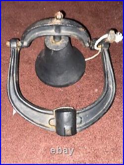 Antique cast iron bell large | Collection Antique Used