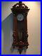 Antique-clock-Gustav-Becker-Circa-1885-carved-case-with-tall-pendulum-with-singe-01-mvxd