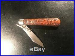 Antique collectible charade Walden pocket knife