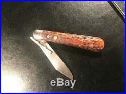 Antique collectible charade Walden pocket knife