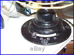 Antique emerson electric fan model 16666