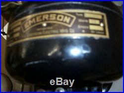 Antique emerson electric fan model 16666