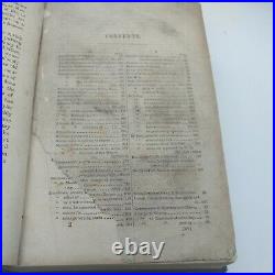 Antique freemason second edition 1851 rulesbook