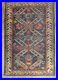 Antique-hand-knotted-circa-1880s-Caucasian-100-wool-rug-size-3-5-5-collectable-01-tds