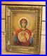 Antique-hand-made-Orthodox-icon-Christ-Child-Virgin-Mary-01-akl