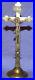 Antique-hand-made-brass-desk-cross-crucifix-01-vub
