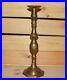 Antique-hand-made-bronze-candle-holder-candlestick-01-vgn