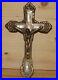 Antique-hand-made-ornate-brass-mop-cross-crucifix-01-gi