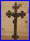 Antique-hand-made-ornate-filigree-brass-cross-crucifix-01-tkof