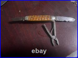 Antique knives, folding knives, valuables