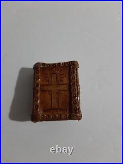 Antique matchbook