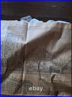 Antique newspapers