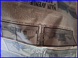 Antique newspapers