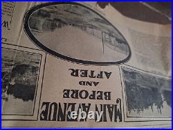 Antique newspapers