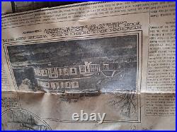 Antique newspapers