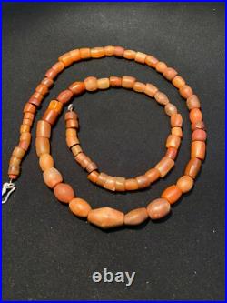 Antique old beads from sub sahara africa from bronze age