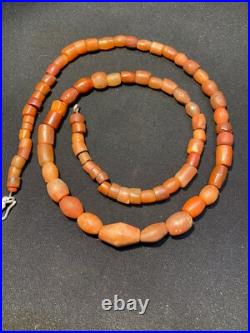 Antique old beads from sub sahara africa from bronze age