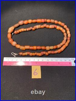 Antique old beads from sub sahara africa from bronze age