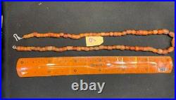 Antique old beads from sub sahara africa from bronze age