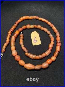 Antique old beads from sub sahara africa from bronze age