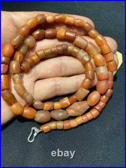 Antique old beads from sub sahara africa from bronze age