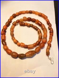 Antique old beads from sub sahara africa from bronze age