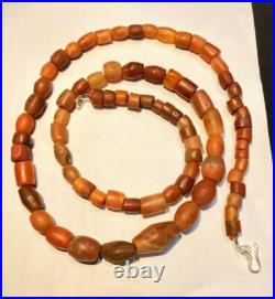 Antique old beads from sub sahara africa from bronze age
