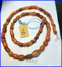 Antique old beads from sub sahara africa from bronze age