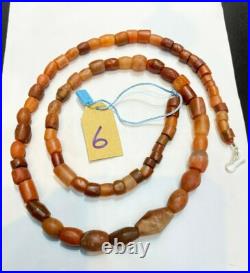 Antique old beads from sub sahara africa from bronze age