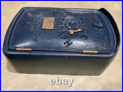 Antique original Gamewell police Citizens Key call box