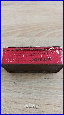 Antique original box razor ROTBART MOND-EXTRA razor