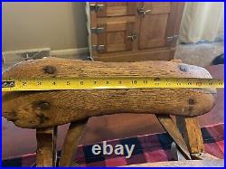 Antique pack saddle for mule or horse