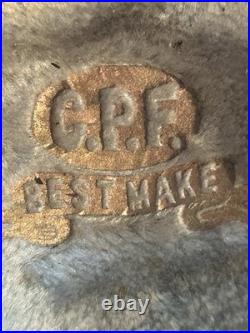 Antique pre-KBB CPF Pipe With Case & Gold Washed Fitting