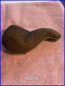 Antique pre-KBB CPF Pipe With Case & Gold Washed Fitting