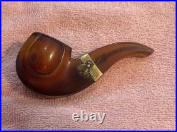 Antique pre-KBB CPF Pipe With Case & Gold Washed Fitting