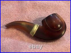 Antique pre-KBB CPF Pipe With Case & Gold Washed Fitting
