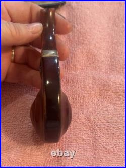 Antique pre-KBB CPF Pipe With Case & Gold Washed Fitting