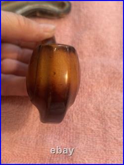 Antique pre-KBB CPF Pipe With Case & Gold Washed Fitting