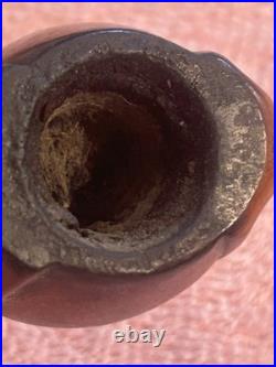 Antique pre-KBB CPF Pipe With Case & Gold Washed Fitting