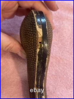 Antique pre-KBB CPF Pipe With Case & Gold Washed Fitting