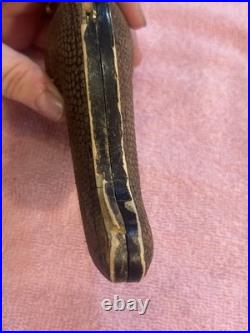 Antique pre-KBB CPF Pipe With Case & Gold Washed Fitting