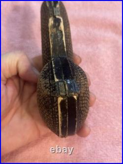 Antique pre-KBB CPF Pipe With Case & Gold Washed Fitting