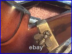 Antique pre-KBB CPF Pipe With Case & Gold Washed Fitting