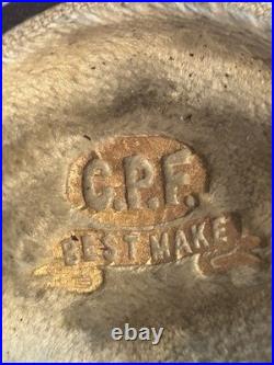 Antique pre-KBB CPF Pipe With Case & Gold Washed Fitting