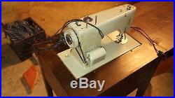 Antique sears kenmore sewing machine