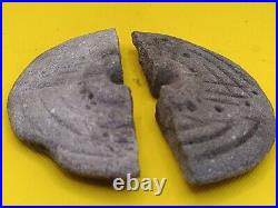 Antique stone artifact Ornament. Trypillia culture 5400 and 275