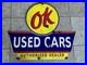 Antique-style-Barn-Find-Look-Gm-Ok-Used-Cars-Dealer-Sales-Service-Sign-01-tzk